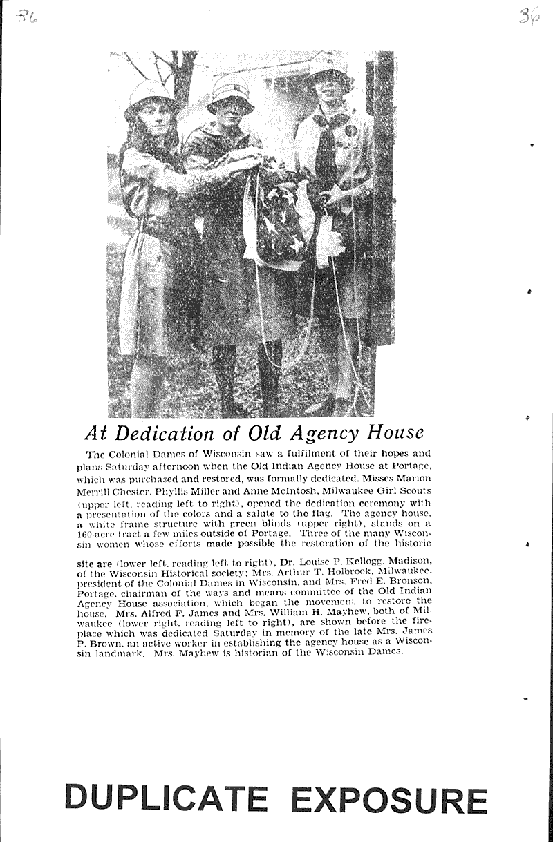 Source: Capital Times Topics: Indians and Native Peoples Date: 1932-10-05