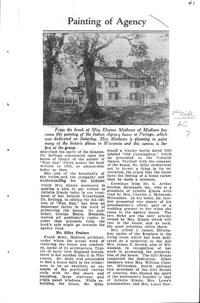  Source: Capital Times Topics: Indians and Native Peoples Date: 1932-10-05