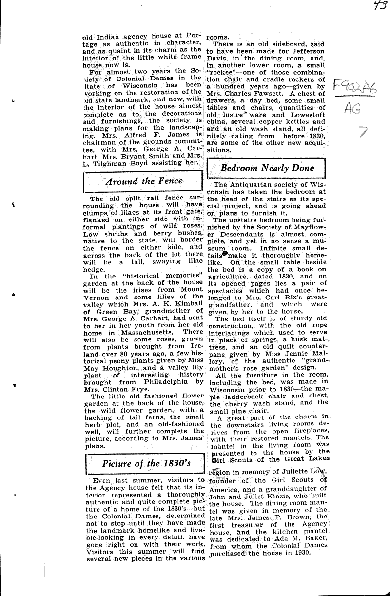  Source: Capital Times Topics: Indians and Native Peoples Date: 1932-10-05