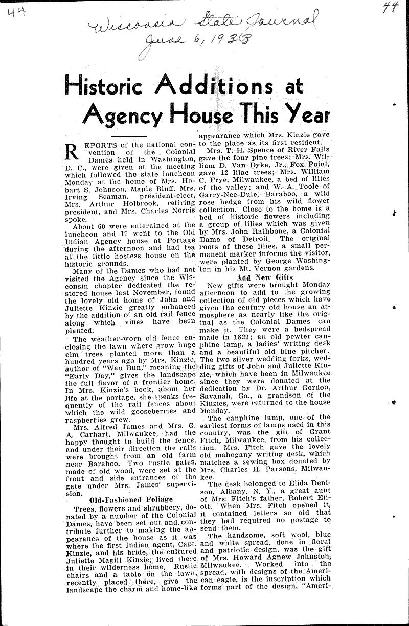  Source: Capital Times Topics: Indians and Native Peoples Date: 1932-10-05