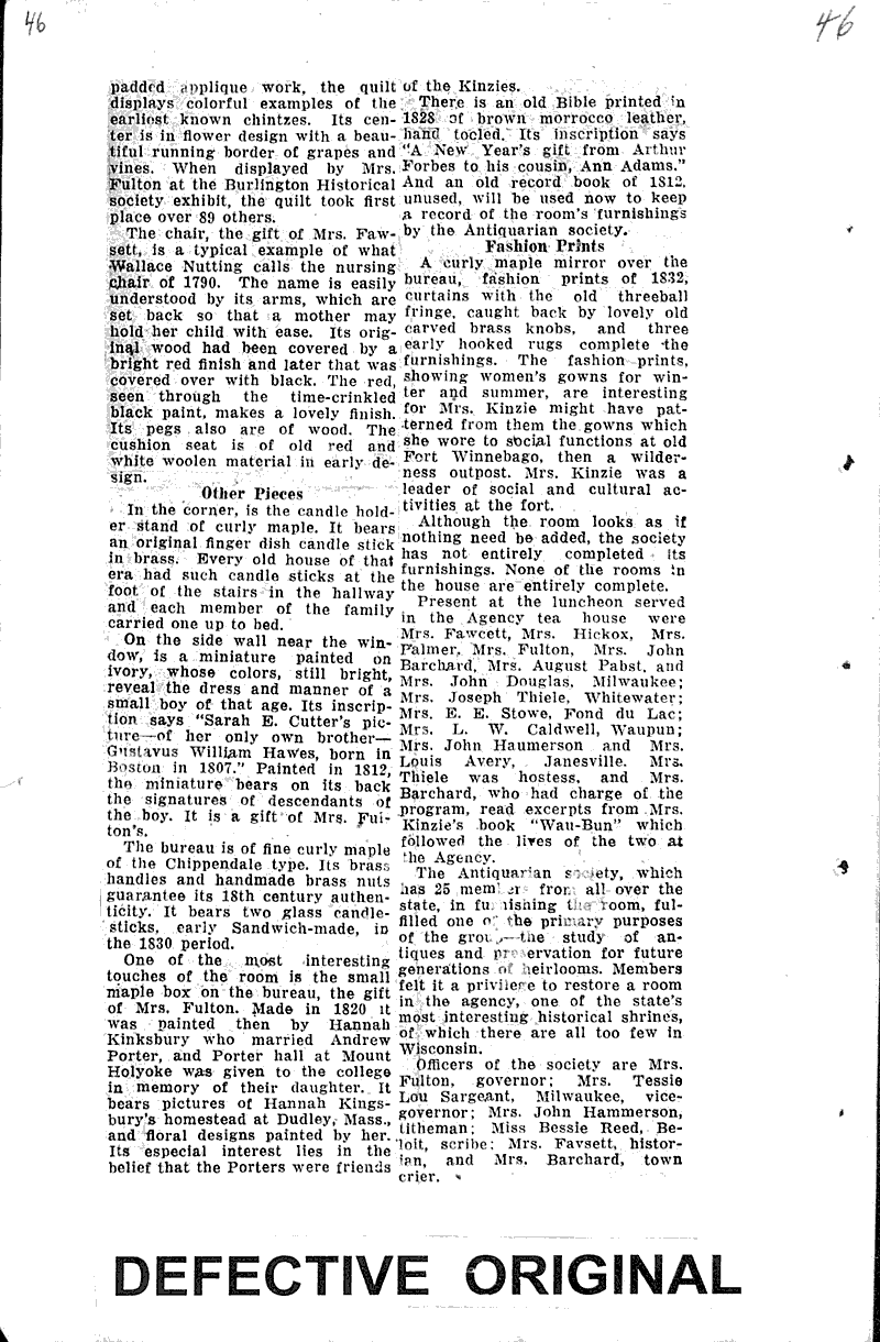  Source: Capital Times Topics: Indians and Native Peoples Date: 1932-10-05
