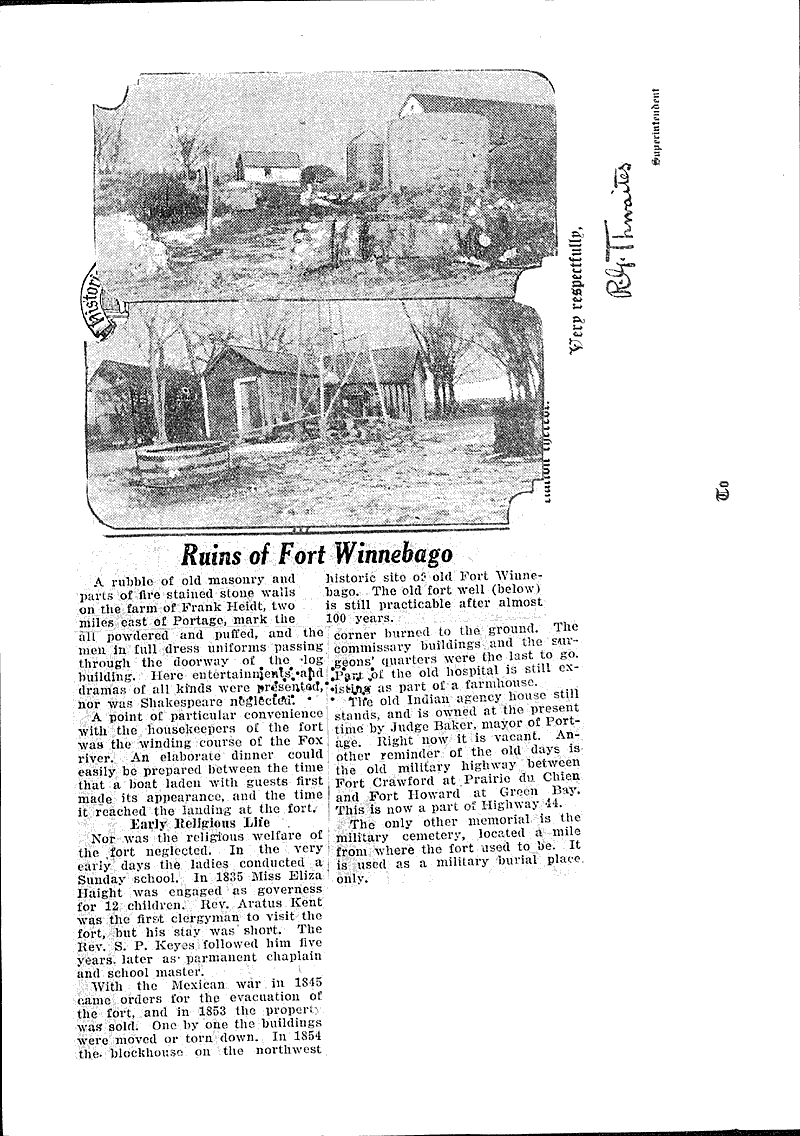  Source: Wisconsin State Journal Topics: Government and Politics Date: 1923-12-13