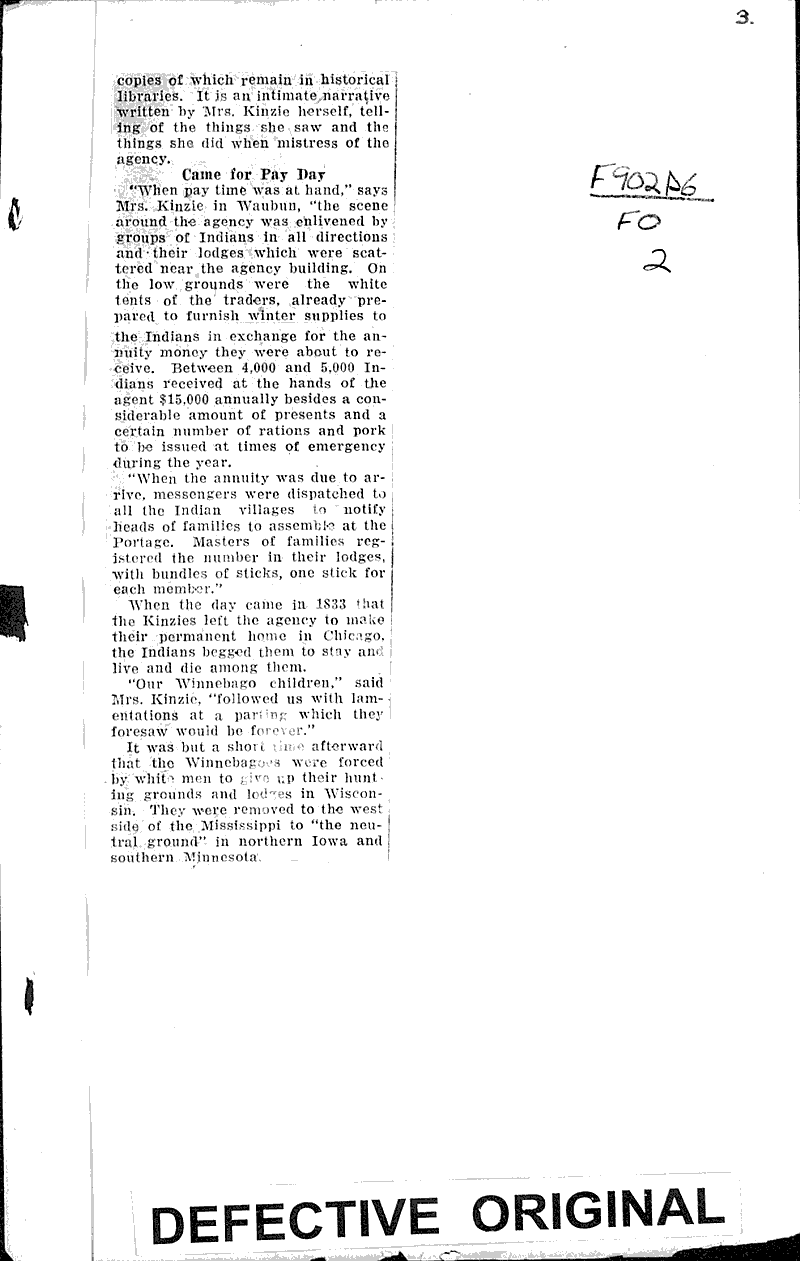  Source: Wisconsin State Journal Topics: Indians and Native Peoples Date: 1927-11-27
