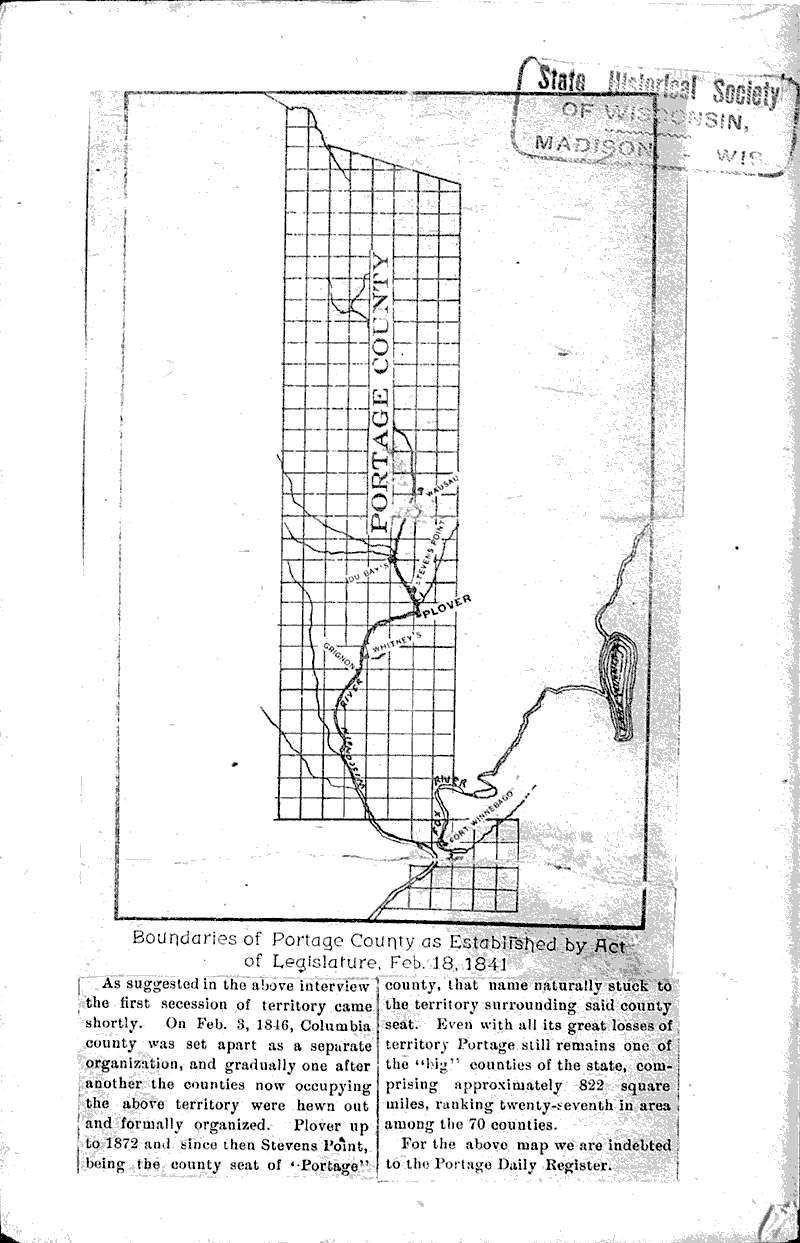  Source: Stevens Point Journal Date: 1905-02-07