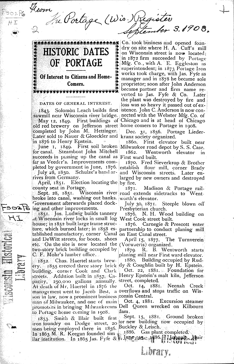  Source: Portage Register Date: 1908-09-03