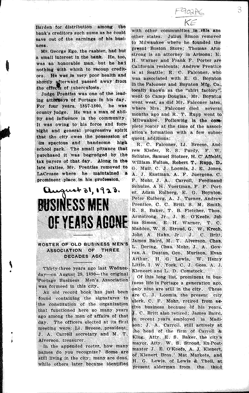  Source: Portage Register-Democrat Topics: Government and Politics Date: 1922-10-20