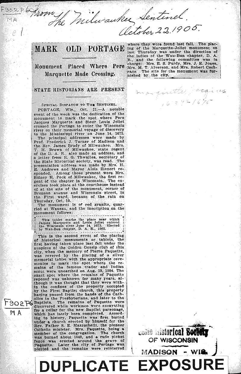  Source: Farmers' Journal (Antigo) Topics: Architecture Date: 1905-10-22