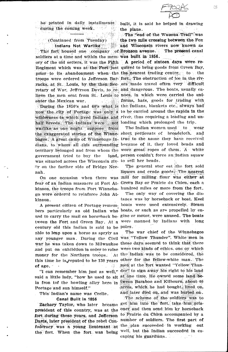  Source: Portage Register-Democrat Topics: Industry Date: 1923-12-11