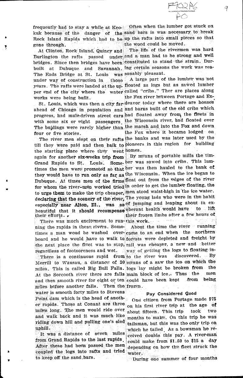  Source: Portage Register-Democrat Topics: Industry Date: 1923-12-11