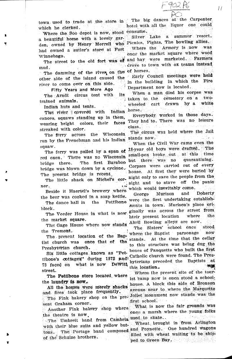  Source: Portage Register-Democrat Topics: Industry Date: 1923-12-11