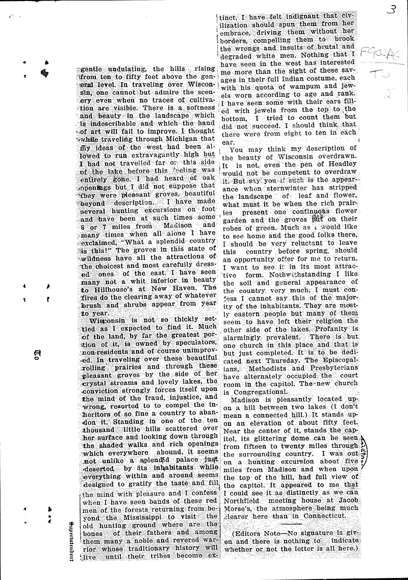  Source: Baraboo Republic Topics: Immigrants Date: 1921-01-15