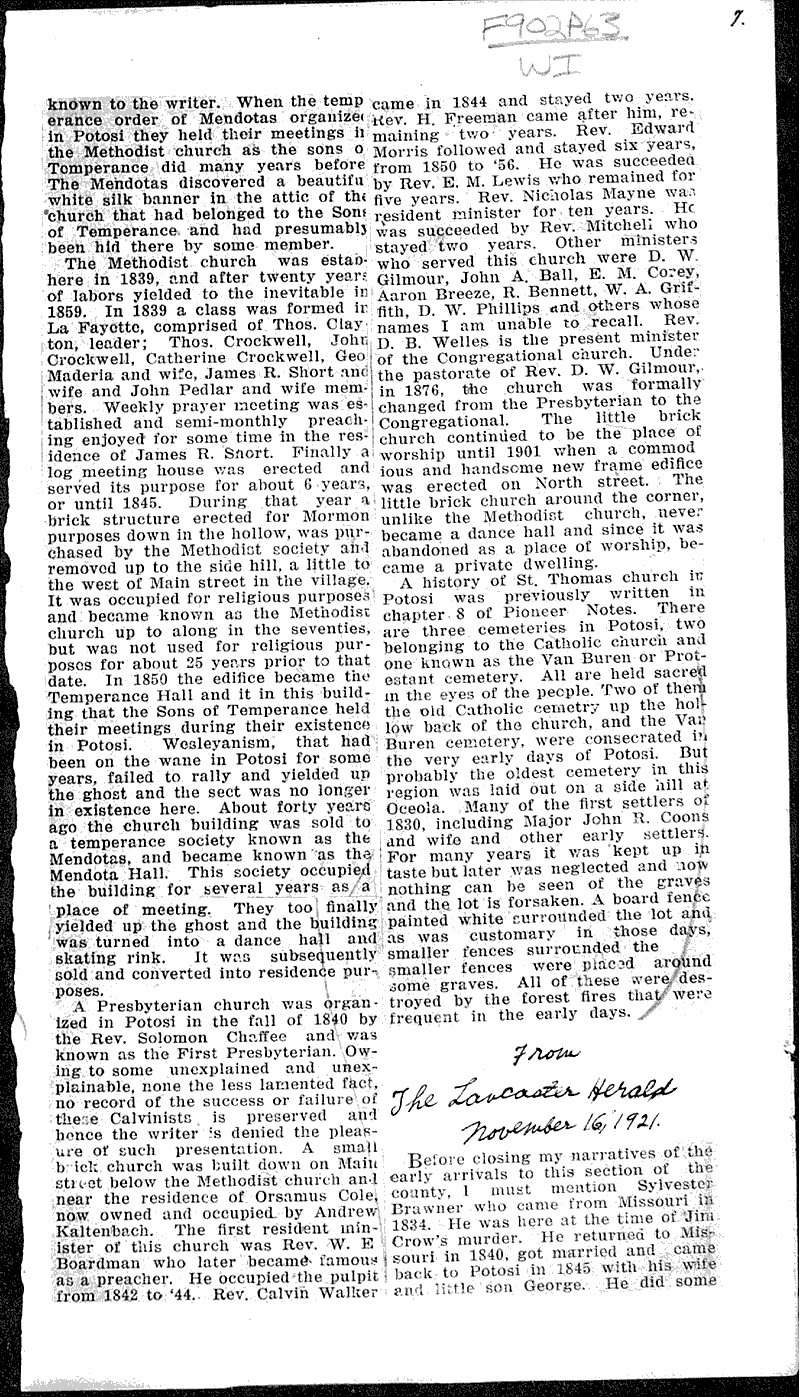  Source: Lancaster Herald Topics: Industry Date: 1921-03-02