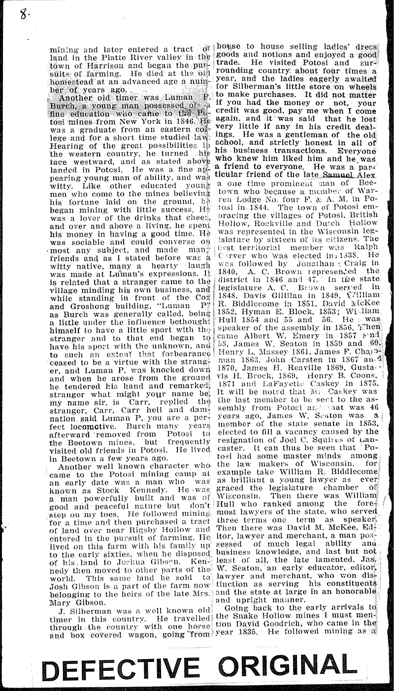  Source: Lancaster Herald Topics: Industry Date: 1921-03-02