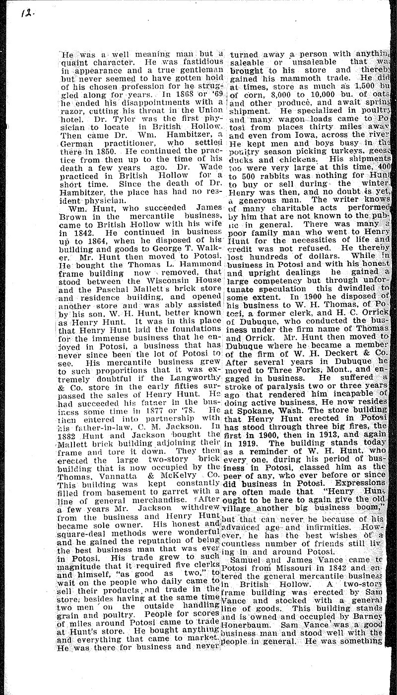  Source: Lancaster Herald Topics: Industry Date: 1921-03-02