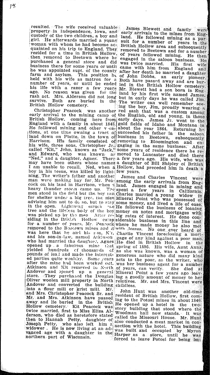  Source: Lancaster Herald Topics: Industry Date: 1921-03-02