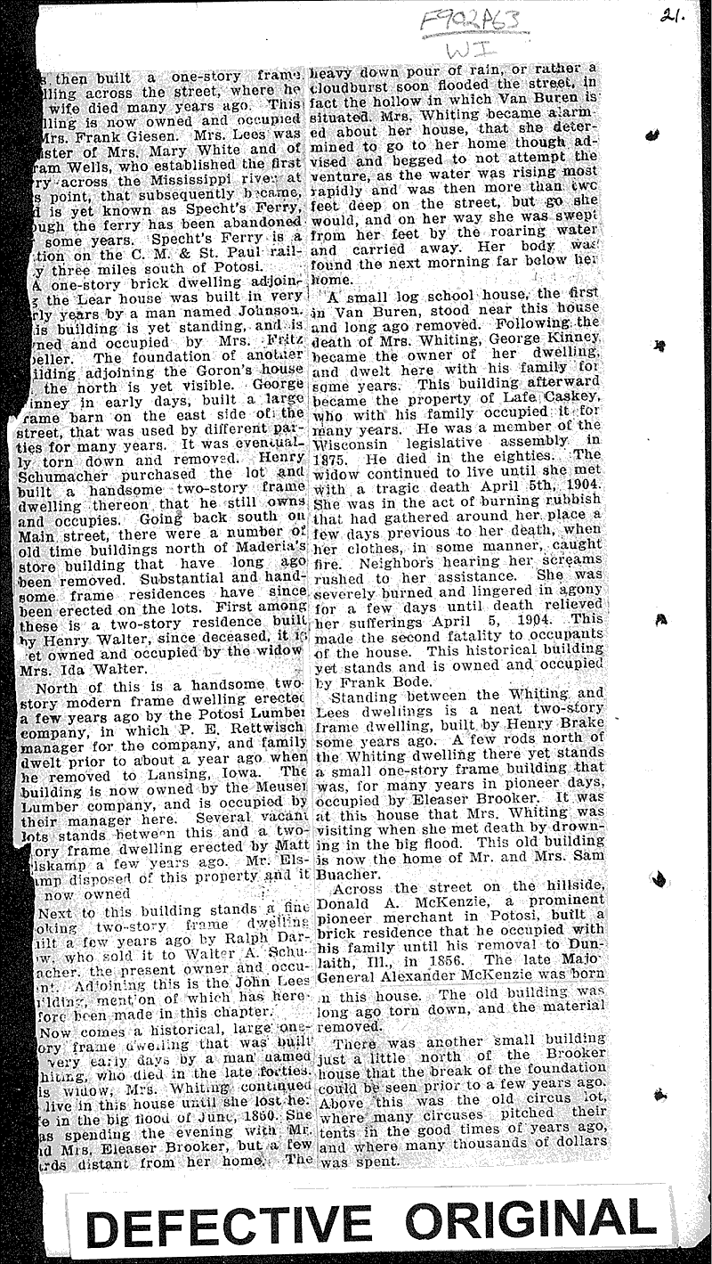  Source: Lancaster Herald Topics: Industry Date: 1921-03-02