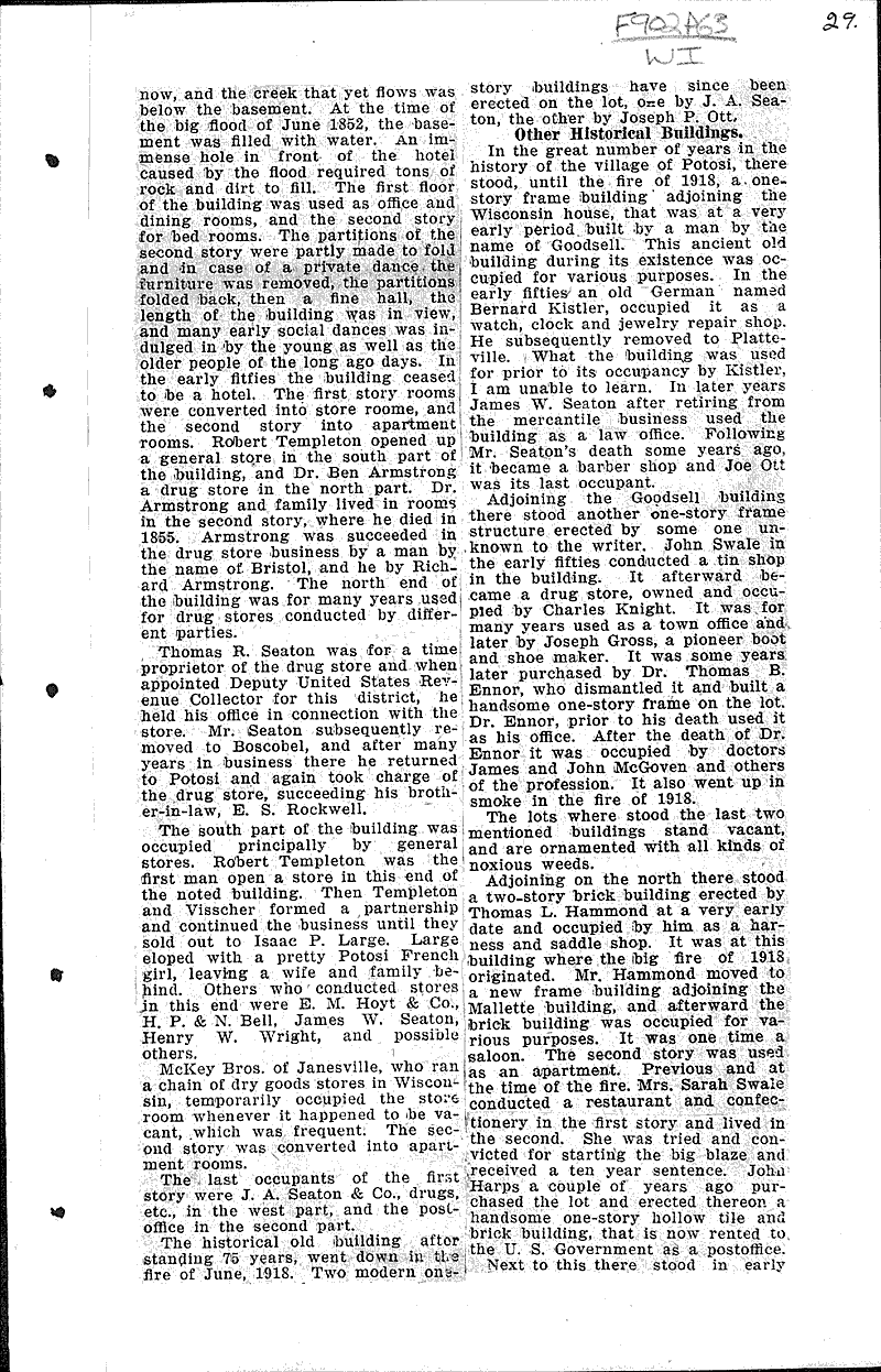  Source: Lancaster Herald Topics: Industry Date: 1921-03-02