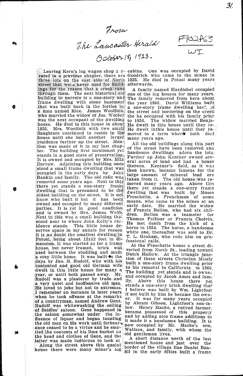  Source: Lancaster Herald Topics: Industry Date: 1921-03-02
