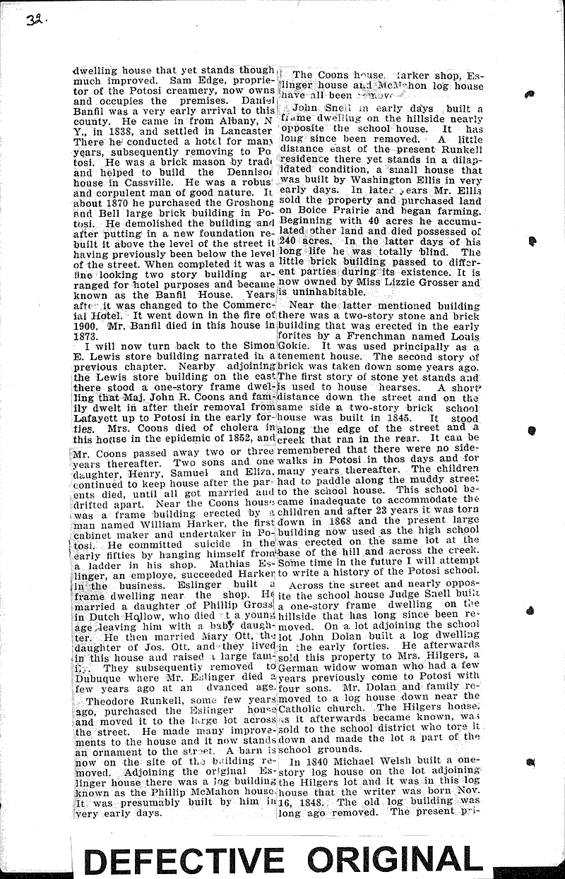  Source: Lancaster Herald Topics: Industry Date: 1921-03-02