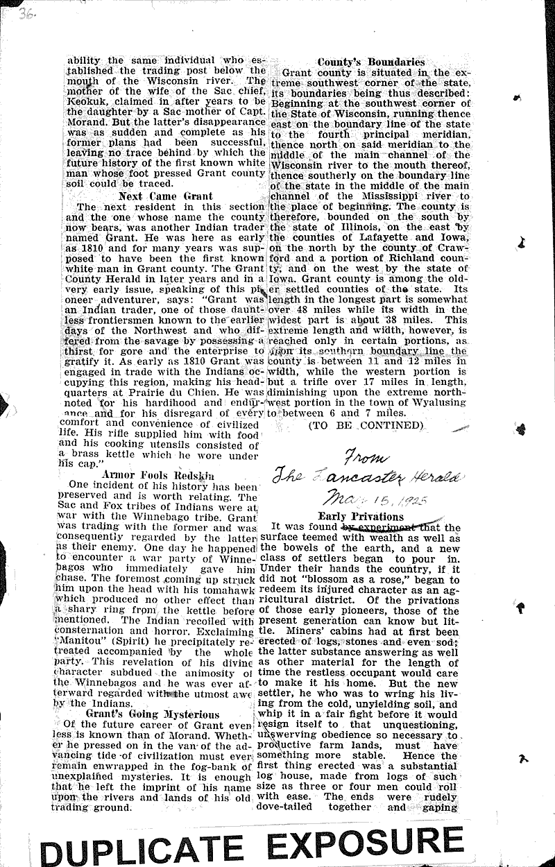  Source: Lancaster Herald Topics: Industry Date: 1921-03-02