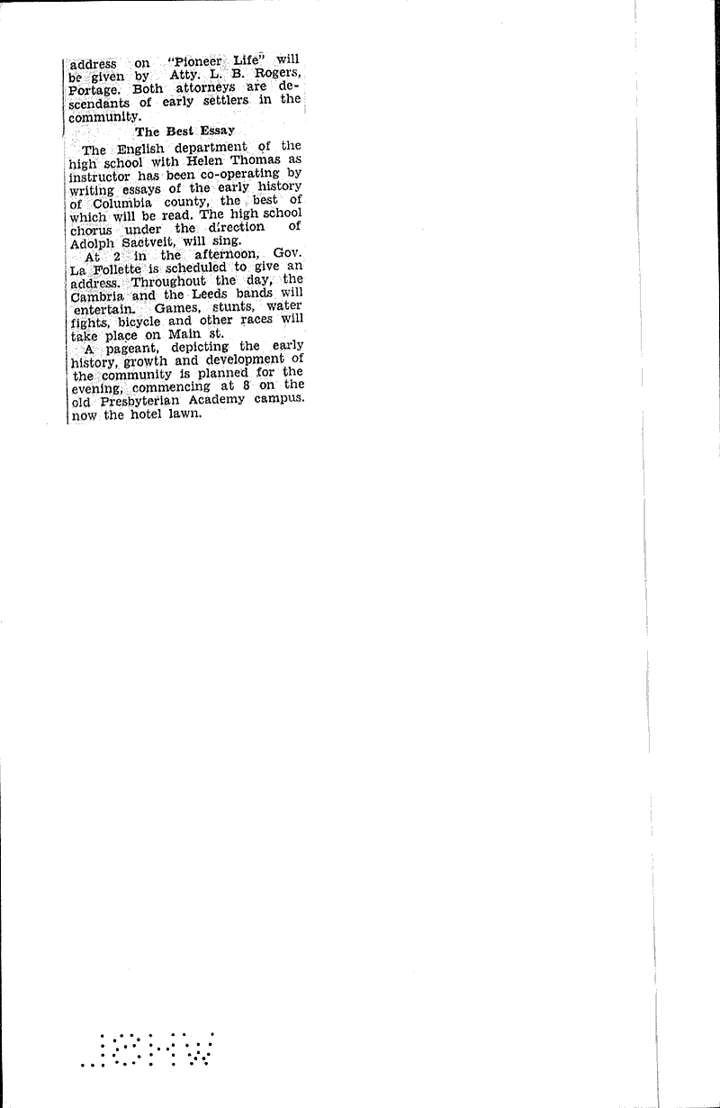  Source: Wisconsin State Journal Date: 1936-05-31