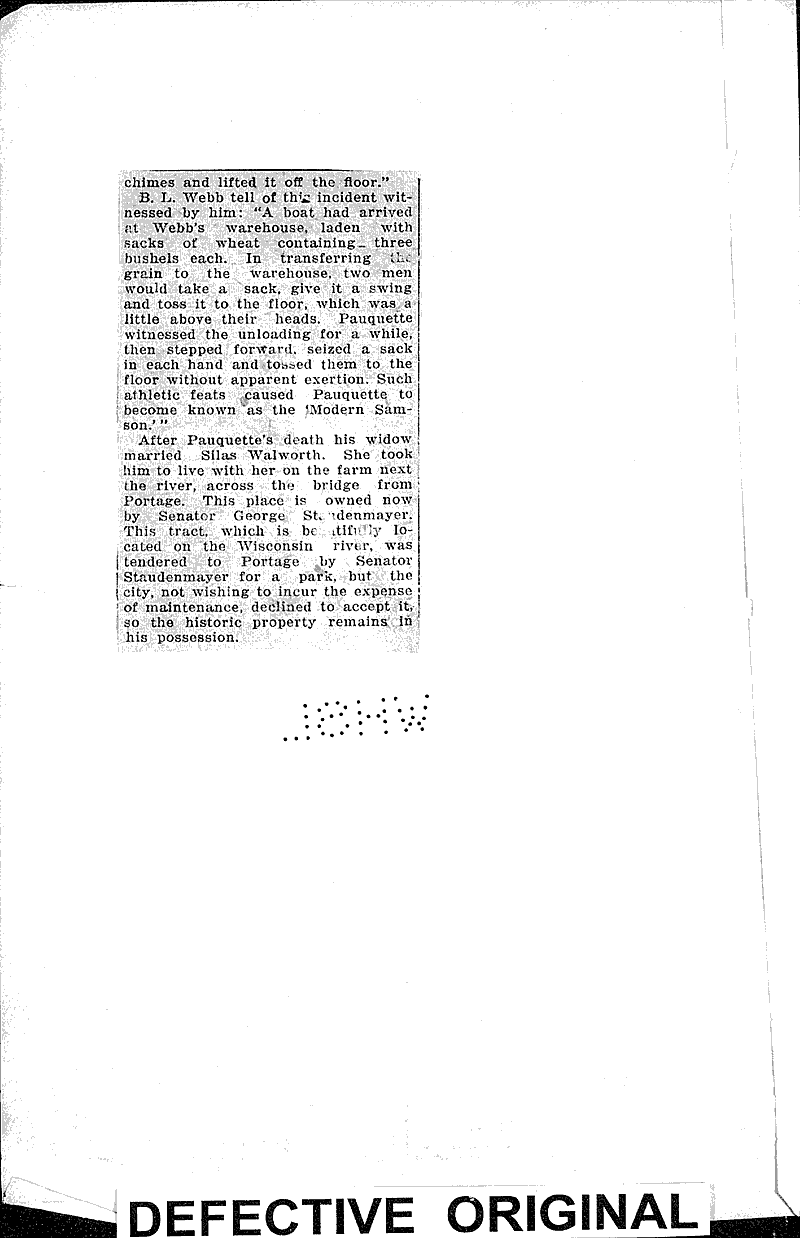  Source: Wisconsin State Journal Topics: Government and Politics Date: 1925-02-15