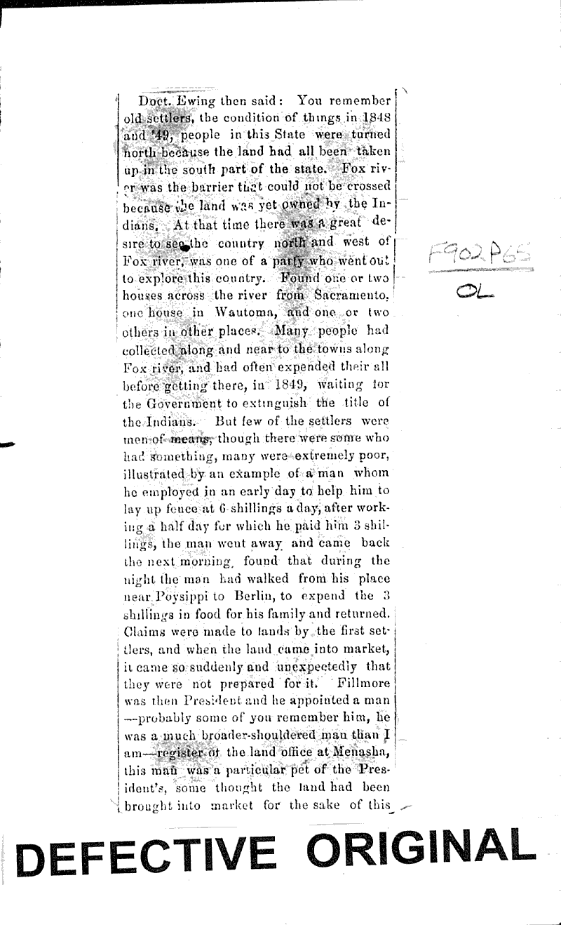  Topics: Social and Political Movements Date: 1875-02-10