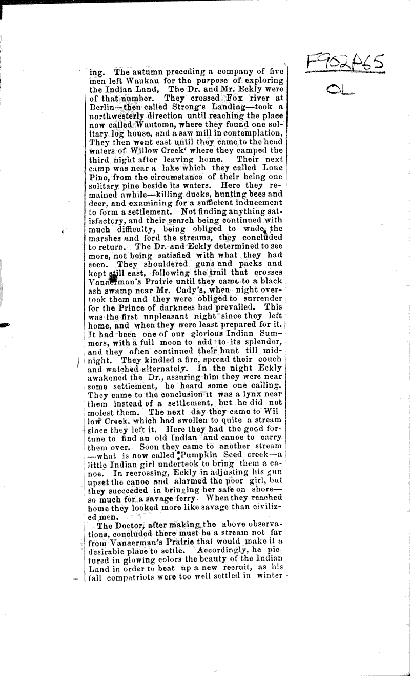  Topics: Social and Political Movements Date: 1875-02-10