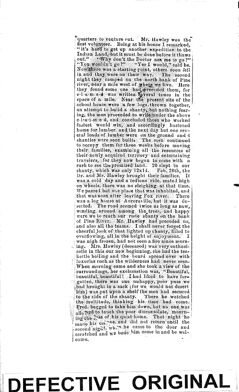  Topics: Social and Political Movements Date: 1875-02-10