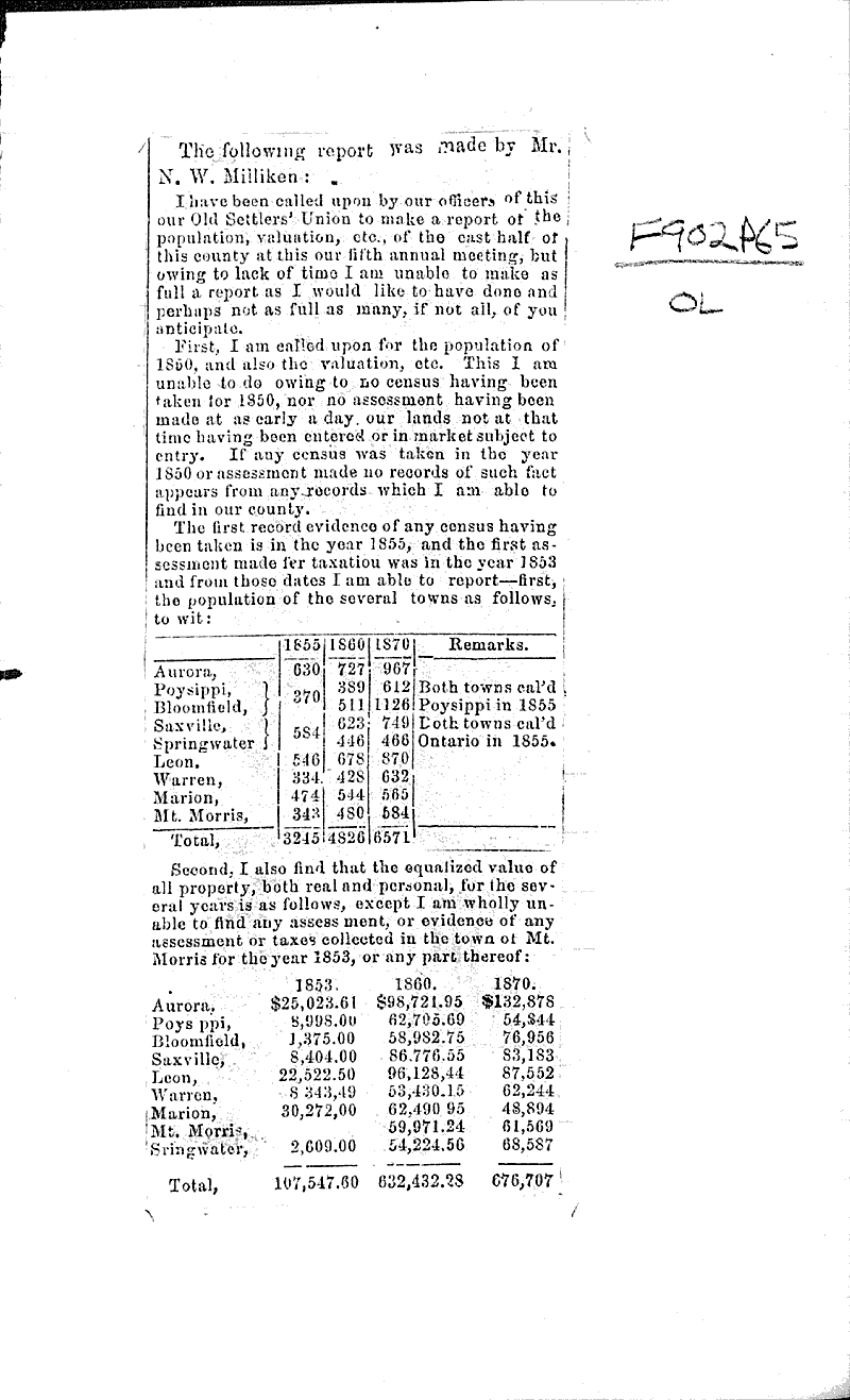  Topics: Social and Political Movements Date: 1875-02-10