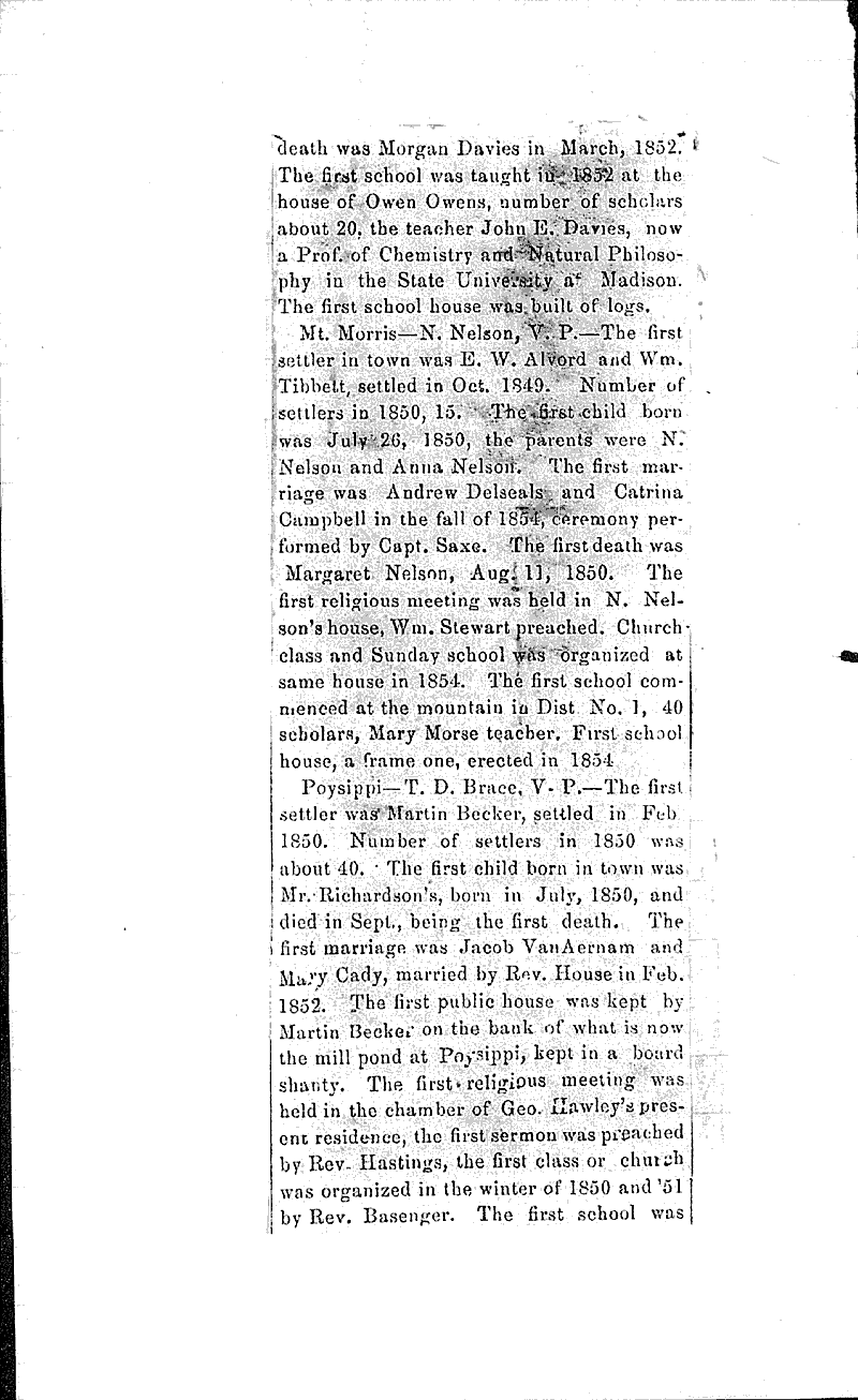  Topics: Social and Political Movements Date: 1875-02-10