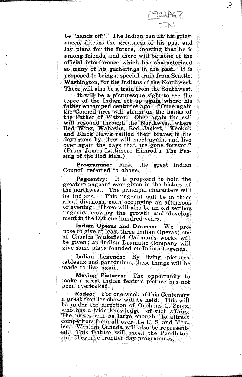  Source: Prairie du Chien Courier Date: 1921-03-01