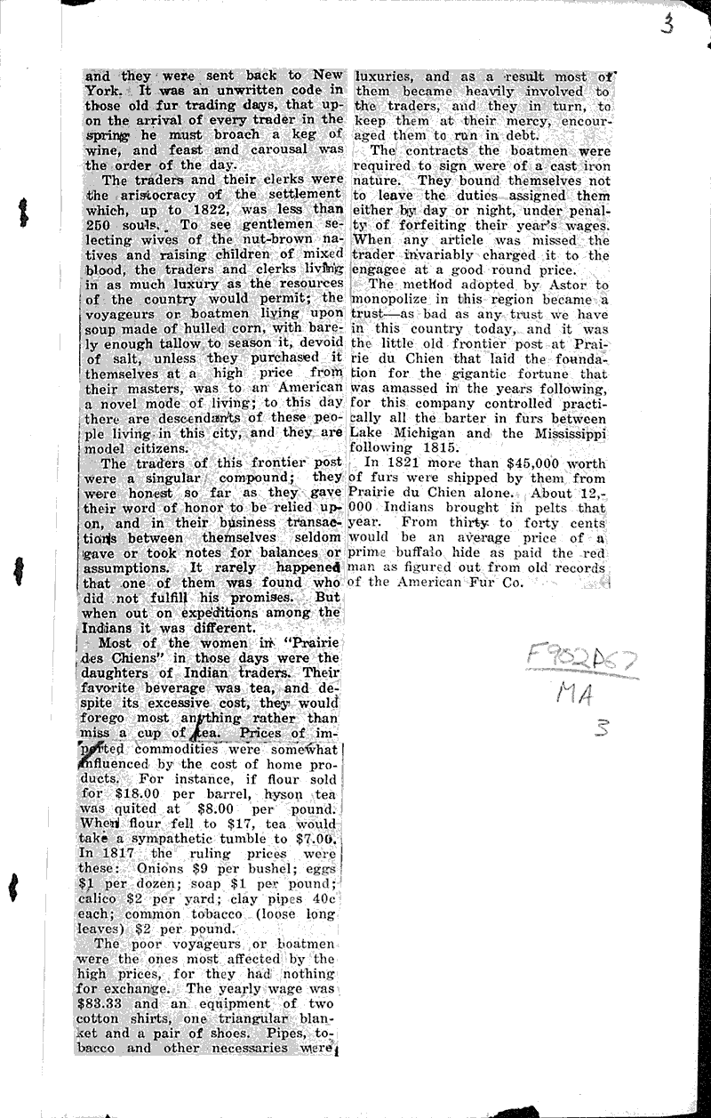  Source: Prairie du Chien Courier Topics: Architecture Date: 1924-03-06