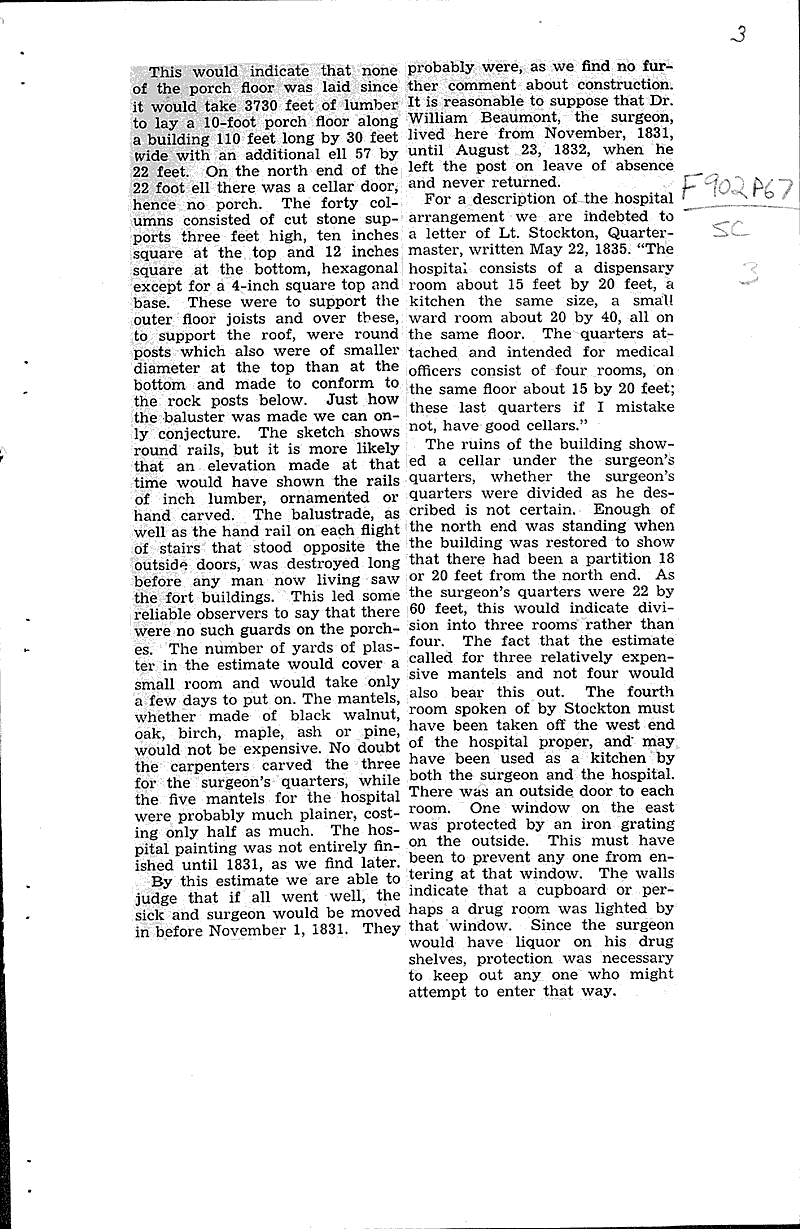  Source: Prairie du Chien Courier Topics: Architecture Date: 1935-02-22
