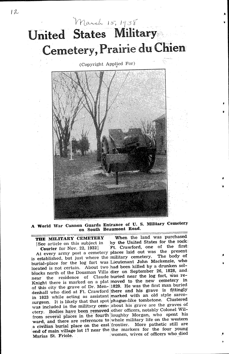  Date: 1938-03-15