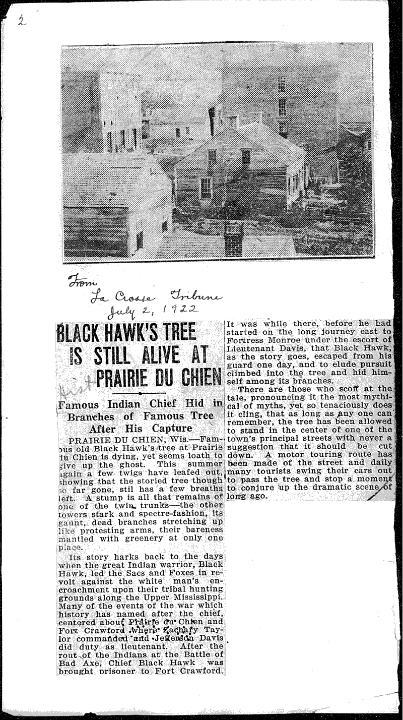  Source: La Crosse Tribune Date: 1922-07-02