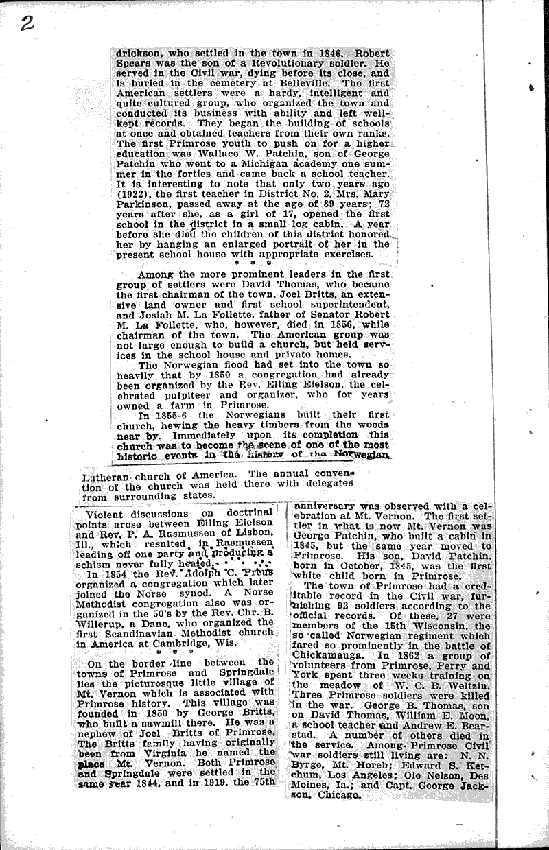  Source: Wisconsin State Journal Date: 1924-05-25
