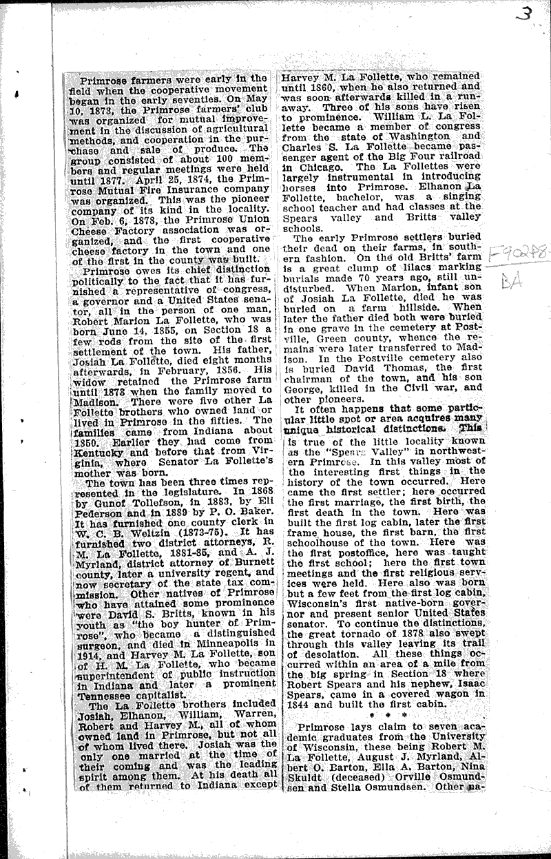  Source: Wisconsin State Journal Date: 1924-05-25
