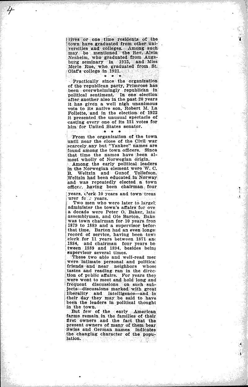  Source: Wisconsin State Journal Date: 1924-05-25
