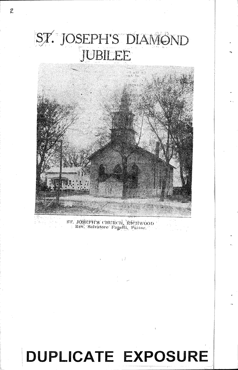  Source: Watertown Times Topics: Church History Date: 1924-06-14