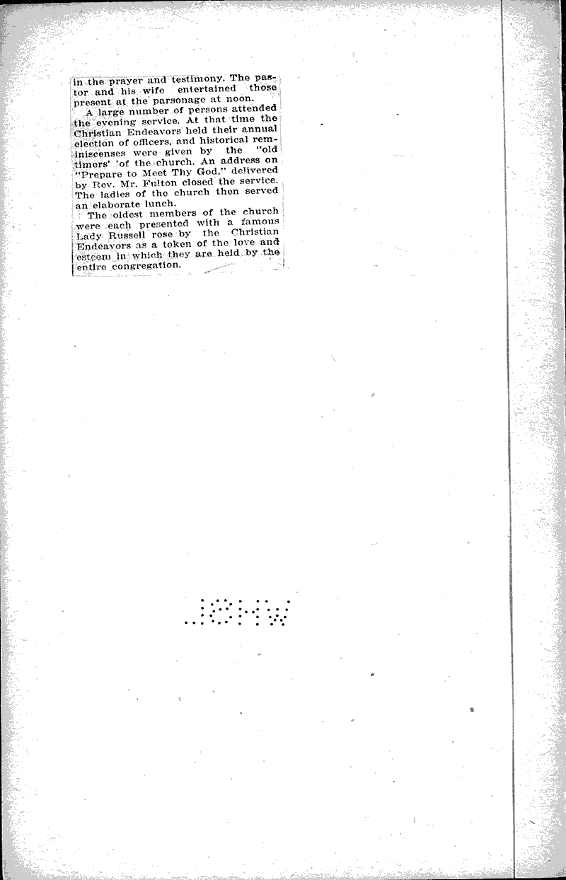  Source: Racine Call Topics: Church History Date: 1916-11-15