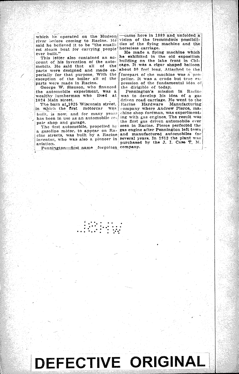  Source: Racine Times Call Topics: Industry Date: 1929-06-18