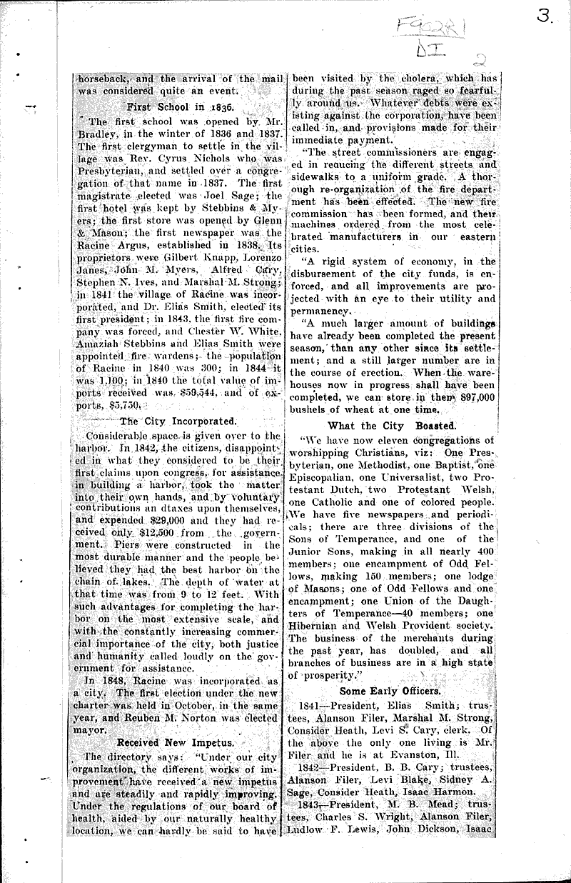  Source: Racine Journal Date: 1907-11-05