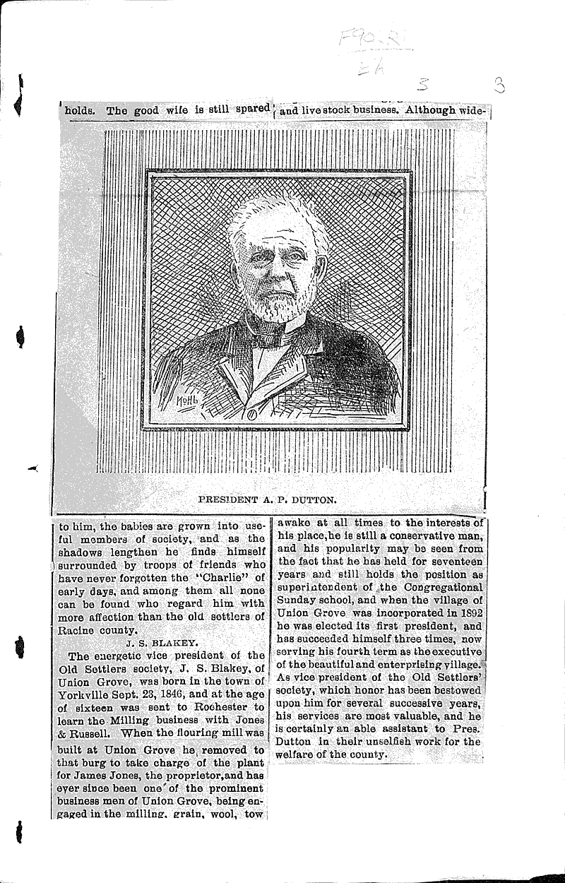  Source: Racine Times Date: 1896-06-17