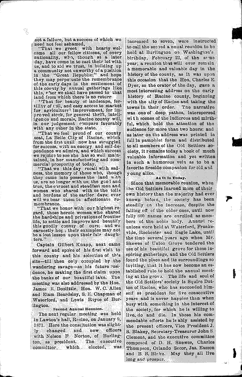  Source: Racine Times Date: 1896-06-17