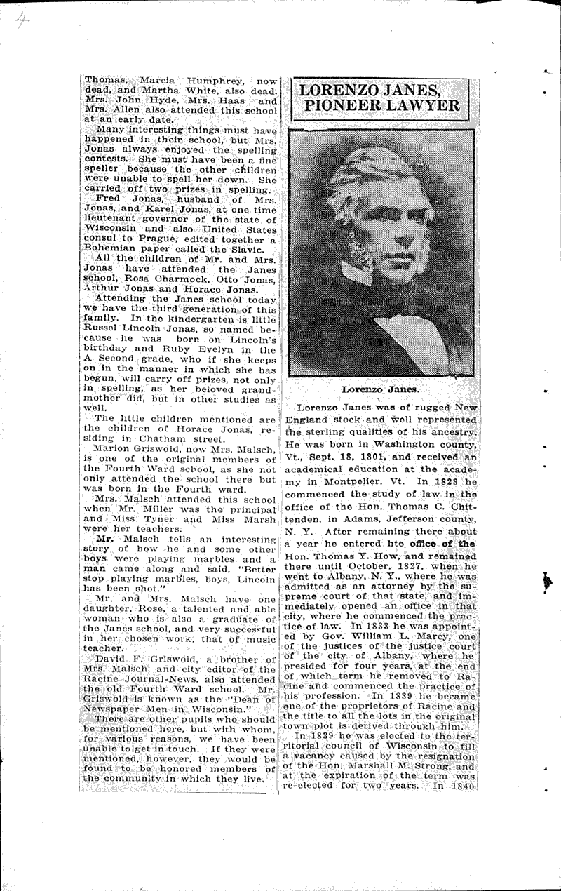  Source: Racine Journal-News Topics: Education Date: 1924-10-30