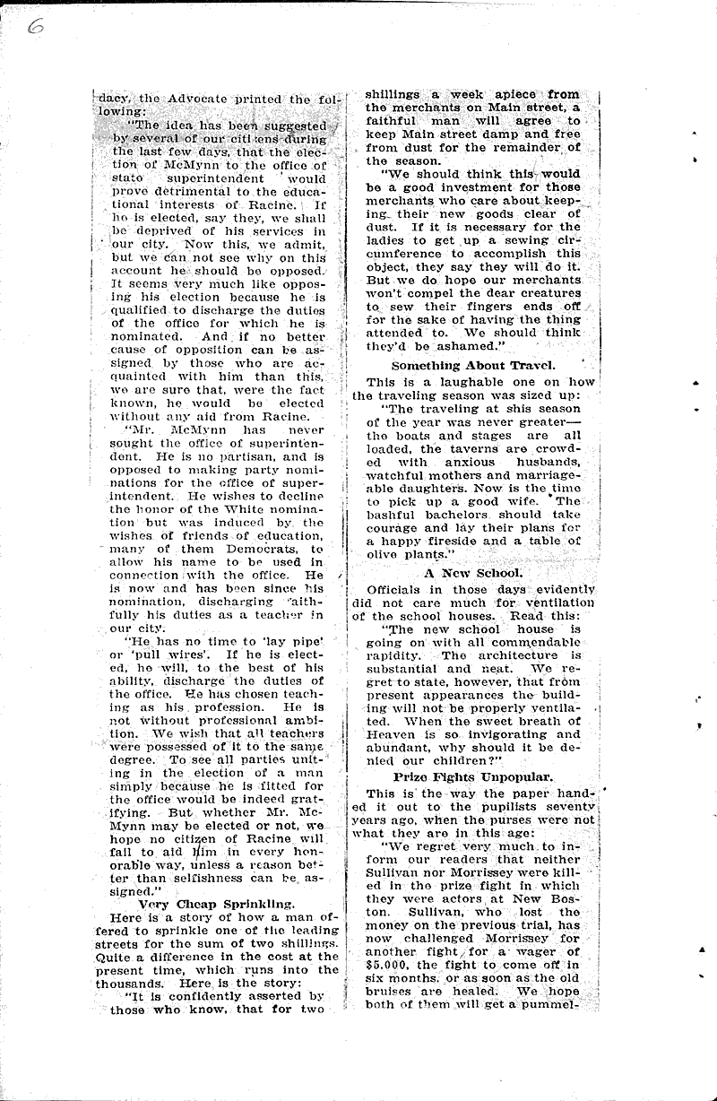  Source: Racine Journal Date: 1923-03-31