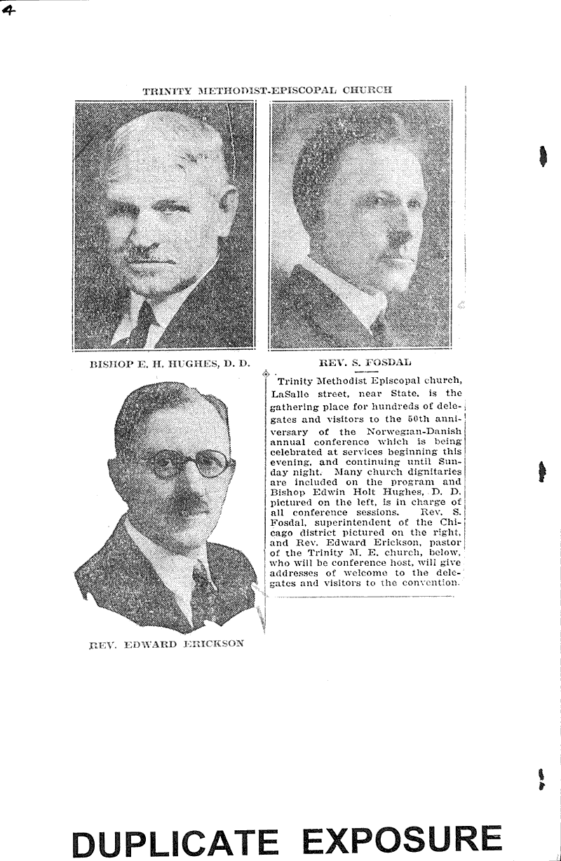  Source: Racine Journal-News Topics: Church History Date: 1930-09-17
