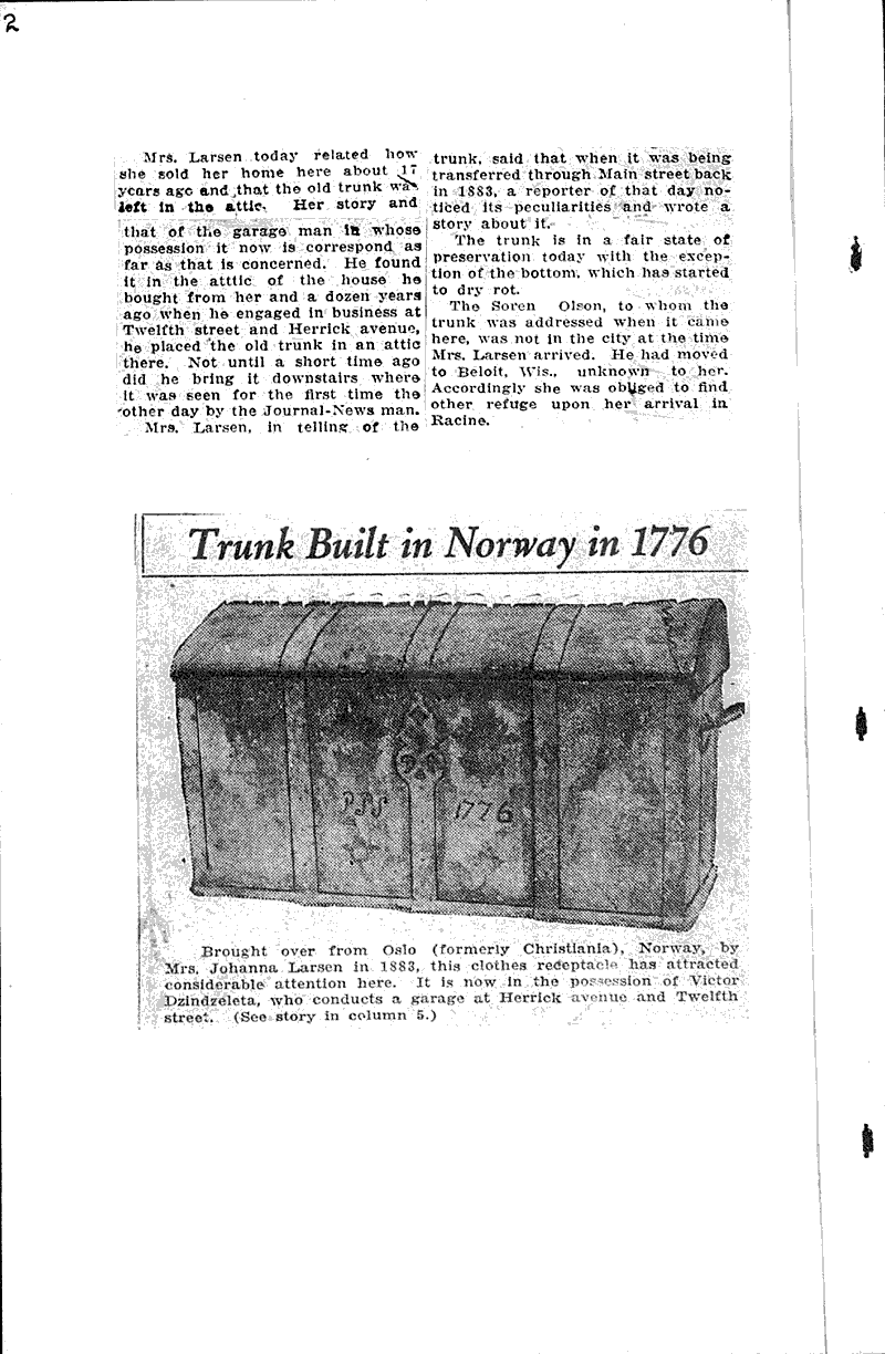  Source: Racine Journal-News Date: 1930-09-22
