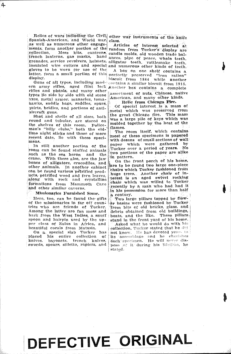  Source: Racine Journal-News Date: 1931-03-12